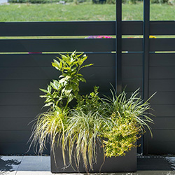 Lame écran en aluminium