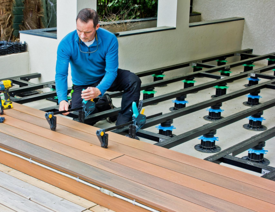poseur pose terrasse nuances ipé sur lambourde réversil silvadec