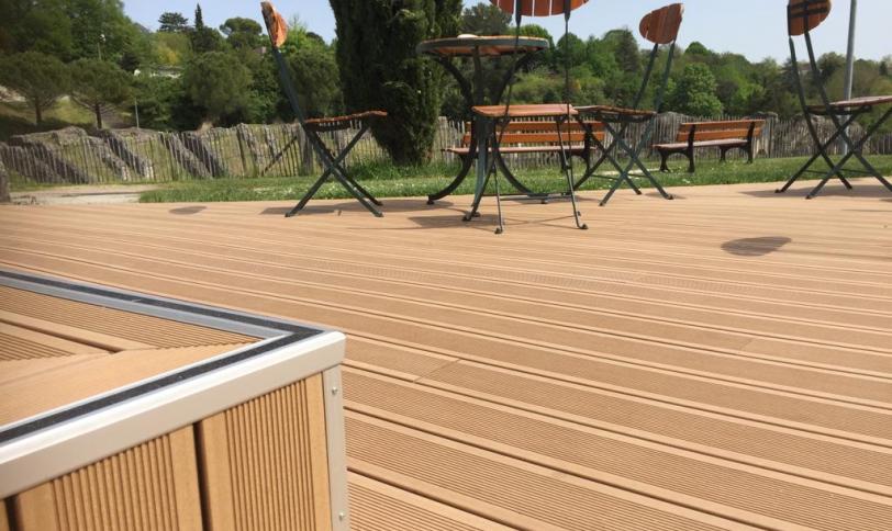 Brun Colorado rainurée 