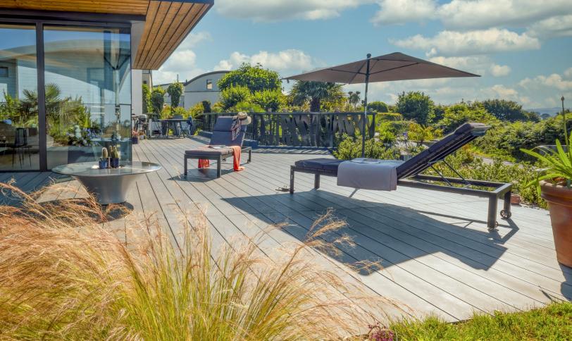 Gris anthracite lisse