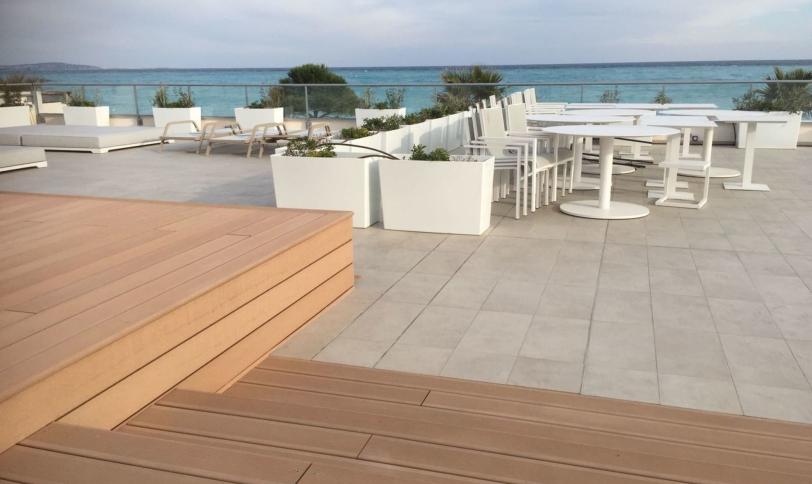 Brun Colorado rainurée 