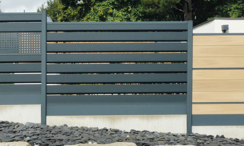 Gris anthracite Persienne