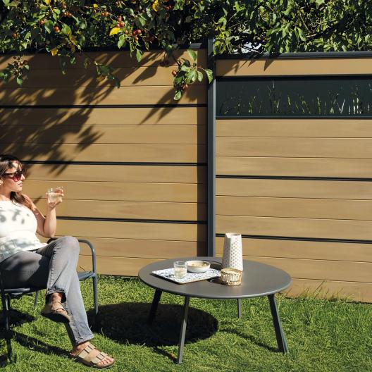 Chêne clair (cloture)